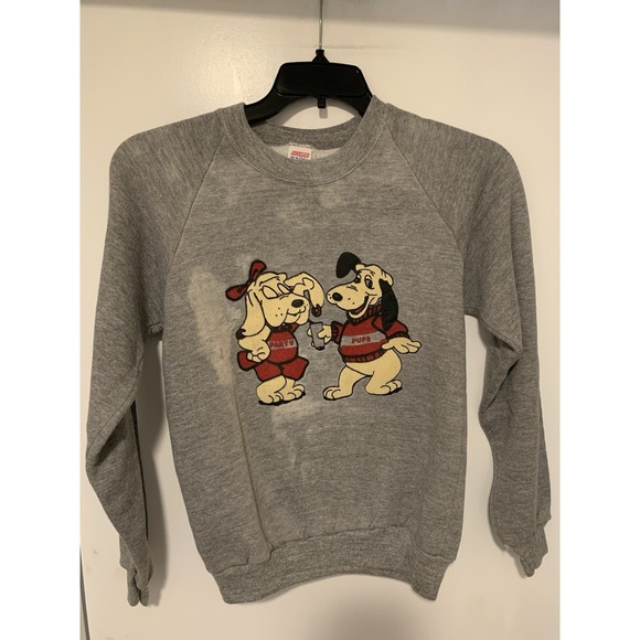 Vintage Hush Puppies Slushee Sweatshirt Size S - Picture 1 of 3